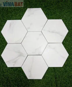 Gạch bông lát nền trang trí Trung Quốc 23001 5
