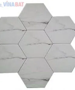 Gạch bông lát nền trang trí Trung Quốc 23001 4