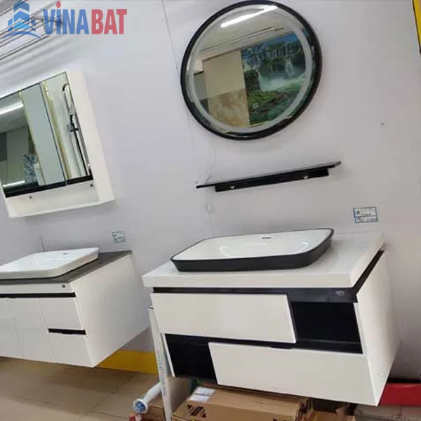Bộ tủ chậu nhựa PVC cao cấp Sáng Tạo 888 4 Bộ tủ chậu nhựa PVC cao cấp Sáng Tạo 888 1