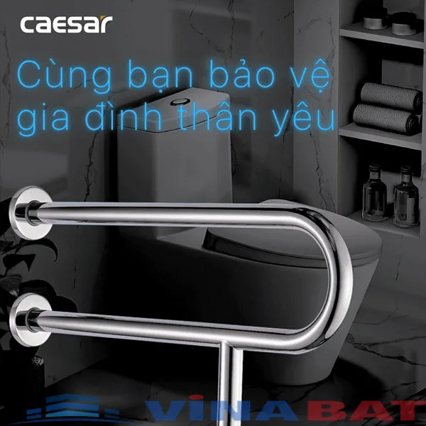 Tay vịn phòng tắm Caesar GB102V 9