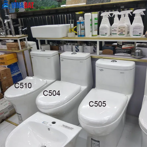 bon-cau-ceravi-1 Bồn cầu 1 khối CERAVI C505 3