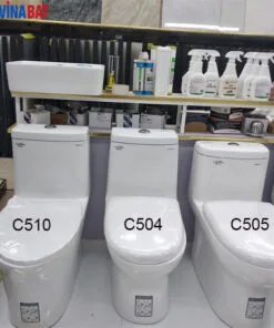 Bồn cầu 1 khối CERAVI C505 1 Bồn cầu 1 khối CERAVI C505 6