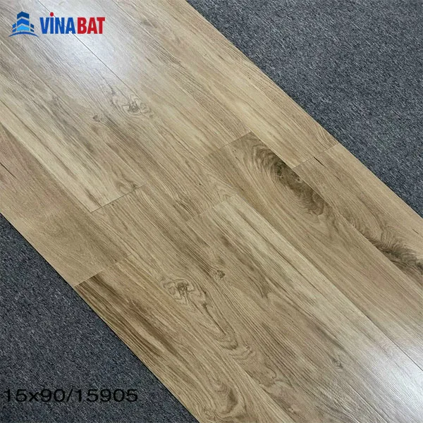 Gạch giả gỗ Trung Quốc 15x90 HN15905 granit 1