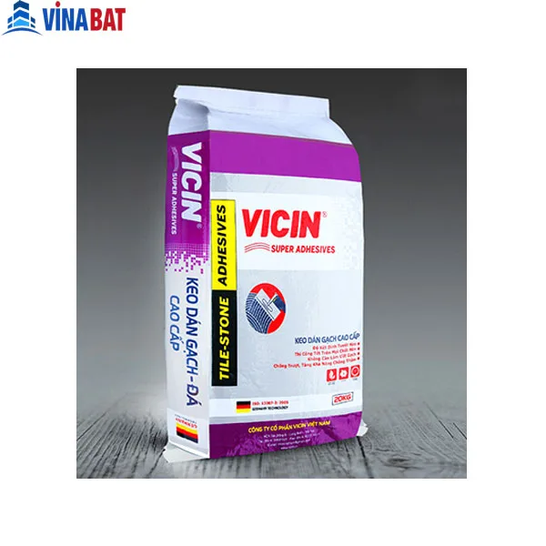 Keo dán gạch đá VICIN VC03 sử dụng ngoài trời 1