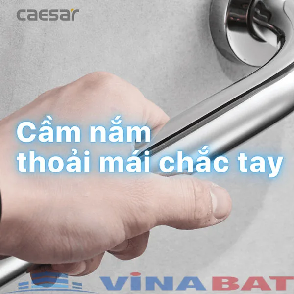 Tay vịn phòng tắm Caesar GB102V 8