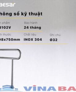 Tay vịn phòng tắm Caesar GB102V 4