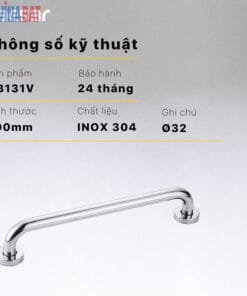 Tay vịn phòng tắm Caesar GB131V 7