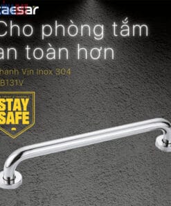 Tay vịn phòng tắm Caesar GB131V 5