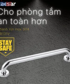 Tay vịn phòng tắm Caesar GB131V 1 Tay vịn phòng tắm Caesar GB131V 5
