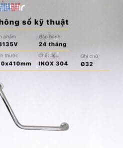 Tay vịn phòng tắm Caesar GB135V 7