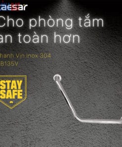 Tay vịn phòng tắm Caesar GB135V 5