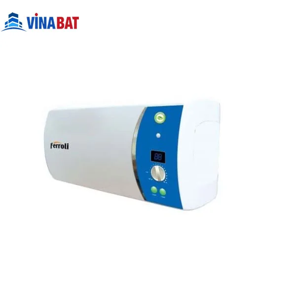 Bình nóng lạnh Ferroli VERDI AE 30L có màn hình led 2