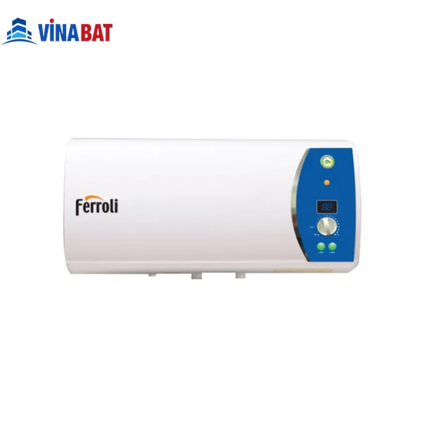 Bình nóng lạnh Ferroli VERDI AE 30L có màn hình led 1