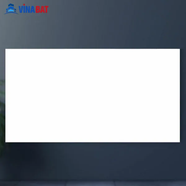 Gạch ốp lát 40x80 cm Catalan Xsmart 40001 trắng tinh 1