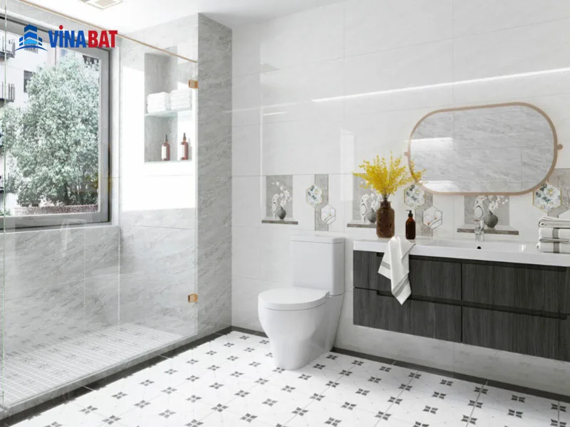 Gạch ốp lát 40x80 cm Catalan Xsmart 41004 2