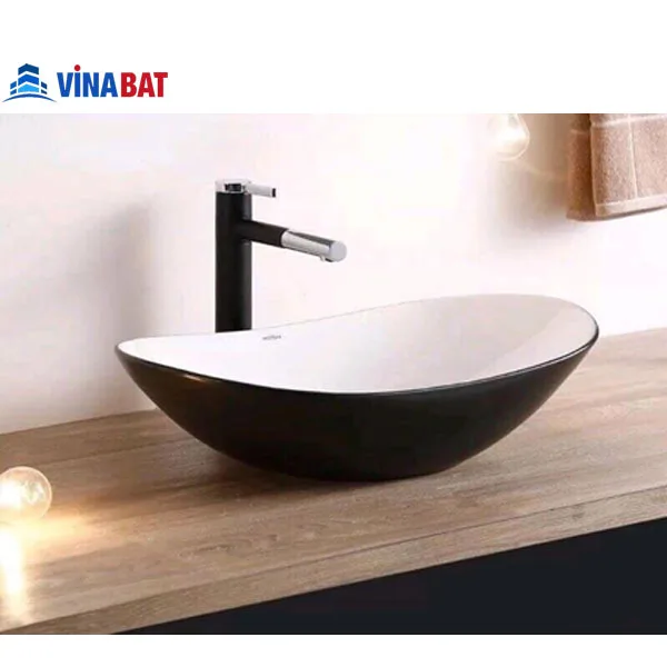 Chậu rửa mặt đặt bàn Fantafo CB09 1 chau-rua-mat-dat-ban-fantafo-cb09