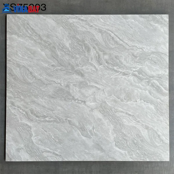 Gạch ốp lát catalan Xsmart 60x60 75003 vân đá ghi bóng 1