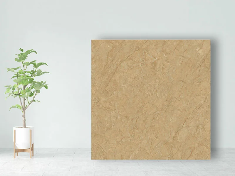 Gạch ốp lát catalan 60x60cm 6951 màu vàng đậm 2