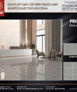 Gạch ốp lát PRIME 60x120cm 8182 vân đá ghi sáng 1 gach-op-lat-prime-60x120-8182