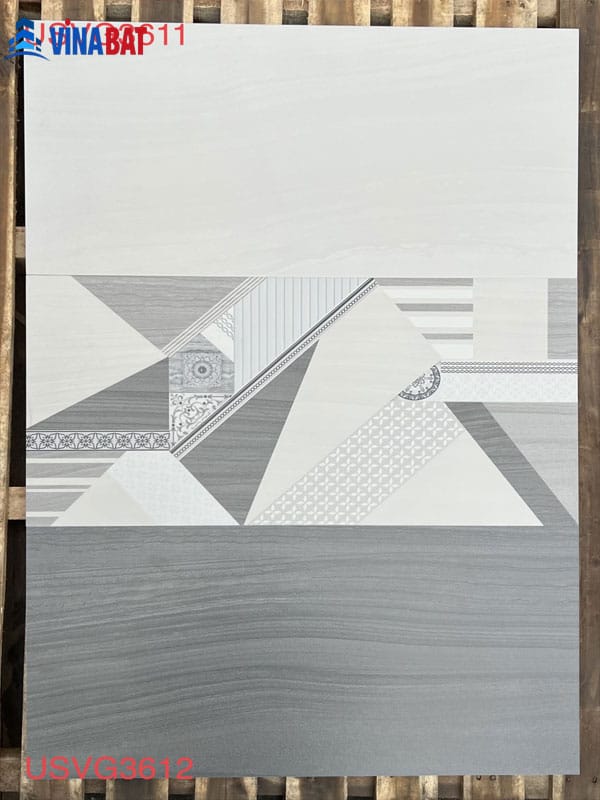 Gạch ốp lát royal 30x60cm USVG3611-USVG3612 vân đá chảy màu ghi 4