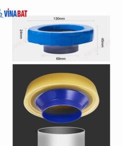 Gioăng cao su non lắp bồn cầu 11