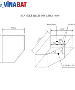 Bồn tắm massage Govern JS-0503 (sục khí) 3