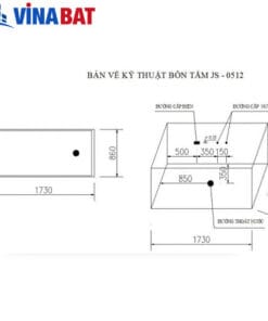 Bồn tắm massage Govern JS-0512 7
