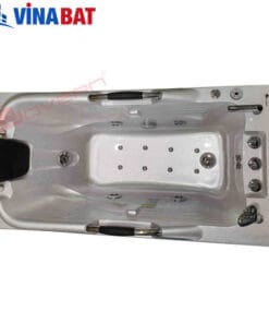 Bồn tắm massage Govern JS-8094P New sục khí, ngọc trai 5
