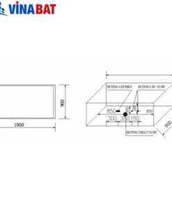Bồn tắm massage Govern K-1906 2 Bồn tắm massage Govern K-1906 5