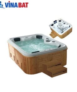 Bồn tắm Massage GOVERN SPA-9006 (sục khí) 4