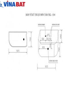 Bồn tắm massage màu Govern YKL-E34 6