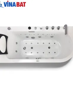 Bồn tắm massage Govern JS 6010-2 (sục khí, đèn đổi màu) 2 Bồn tắm massage Govern JS 6010-2 (sục khí, đèn đổi màu) 8