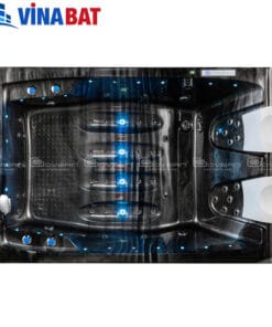 Bồn tắm massage Govern K-1238 1 Bồn tắm massage Govern K-1238 6