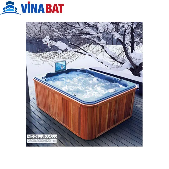 Bồn-tắm-massage-GovernSPA-005 Bồn tắm massage Govern SPA-005 (sục khí) 1