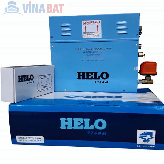 Máy xông ướt Steam Helo HTP-60 2