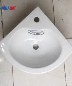 Chậu rửa mặt góc treo tường Minh Long ML01 1 chau-goc-minh-long-1