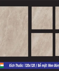 Gạch Ấn Độ 120x120cm vân đá màu vàng nâu I811 1 gach-an-do-120x120cm-i811-1