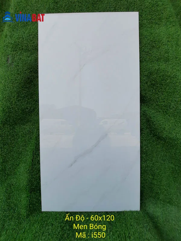 Gạch Ấn Độ 60x120 trắng khói siêu bóng i550 3 gach-an-do-60x120-i550