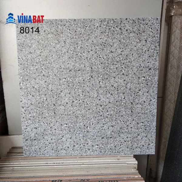 Gạch lát sàn PRIME 40x40cm 8014 terrazzo màu ghi 1 Gạch lát sàn PRIME 40x40cm 8014 terrazzo màu ghi 1
