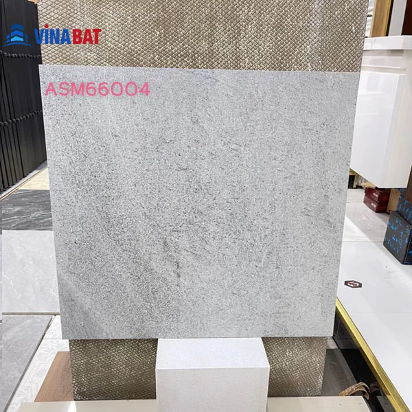 Gạch ốp lát Grand 60x60cm ASM66004 màu ghi men matt 1 gach-op-lat-grand-600x600mm-asm66004