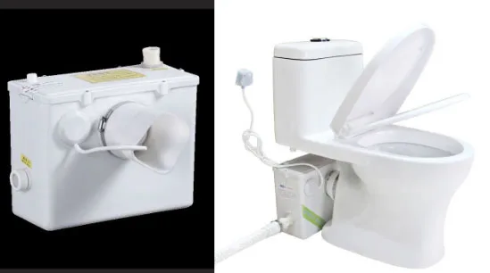Bồn cầu tự xử lý chất thải không cần bể phốt 1