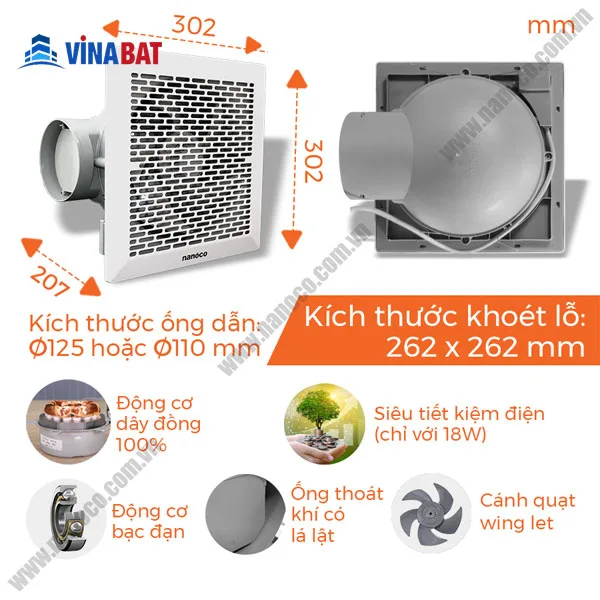 quat-thong-gio-am-tran-nanoco-NCV2020-c-1 Quạt hút thông gió âm trần có ống nối gió Nanoco NCV2020-C 3