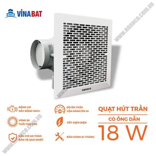 quat-thong-gio-am-tran-nanoco-NCV2020-c Quạt hút thông gió âm trần có ống nối gió Nanoco NCV2020-C 1