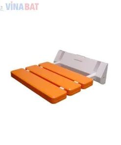 Ghế-phòng-tắm-gắn-tường-Cleanmax-–-Cam