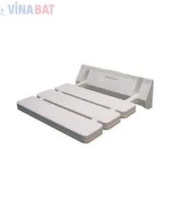Ghế-phòng-tắm-gắn-tường-Cleanmax-–-Trắng