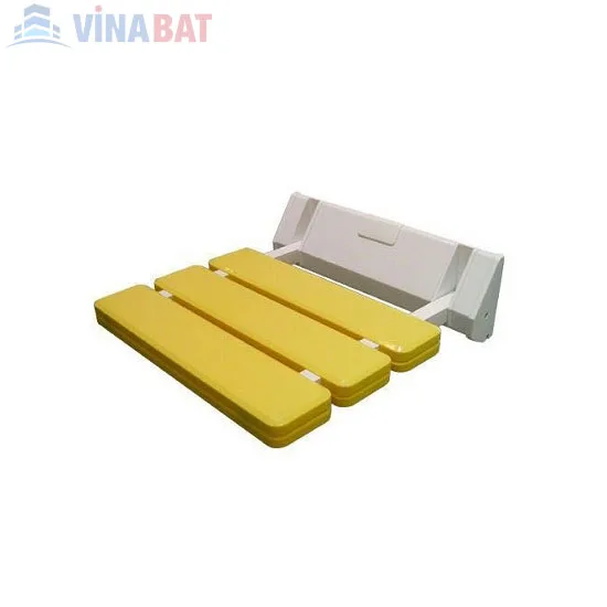 Ghế phòng tắm gắn tường Cleanmax – Vàng 6 Ghế-phòng-tắm-gắn-tường-Cleanmax-–-Vàng