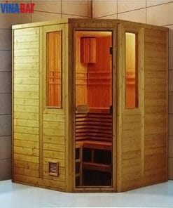 Phòng xông hơi khô hồng ngoại LaiWen W-8003 2