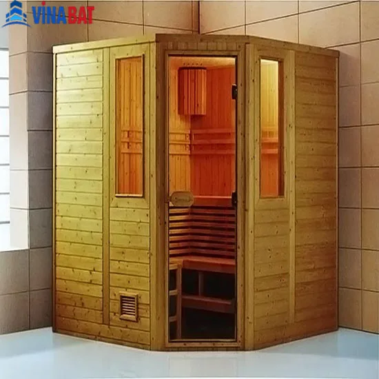 Phòng xông hơi khô hồng ngoại LaiWen W-8003 1