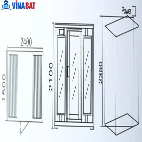 Phòng xông hơi khô hồng ngoại LaiWen W-8007 4 Phòng xông hơi khô hồng ngoại LaiWen W-8007 2