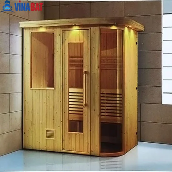 Phòng xông hơi khô hồng ngoại LaiWen W-8007 3 LaiWen-W-8007